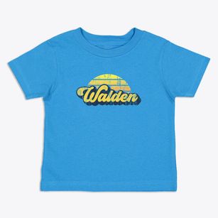 Walden Vermont Sublime Sunset Toddler T-Shirt