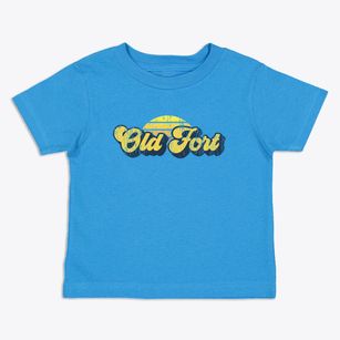 Old Fort North Carolina Sublime Sunset Toddler T-Shirt