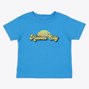 Haines City Florida Sublime Sunset Toddler T-Shirt