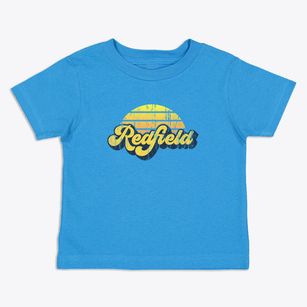 Redfield Iowa Sublime Sunset Toddler T-Shirt