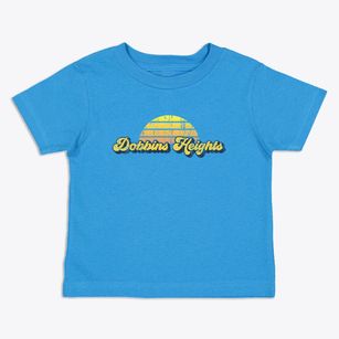 Dobbins Heights North Carolina Sublime Sunset Toddler T-Shirt