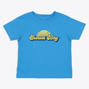 Sunset Bay New York Sublime Sunset Toddler T-Shirt