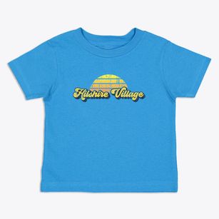 Hilshire Village Texas Sublime Sunset Toddler T-Shirt
