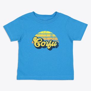 Corfu New York Sublime Sunset Toddler T-Shirt