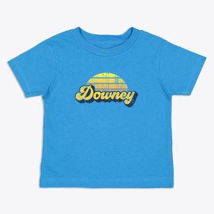 Downey California Sublime Sunset Toddler T-Shirt