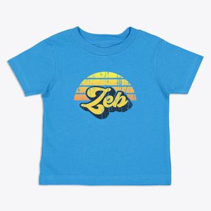 Zeb Oklahoma Sublime Sunset Toddler T-Shirt