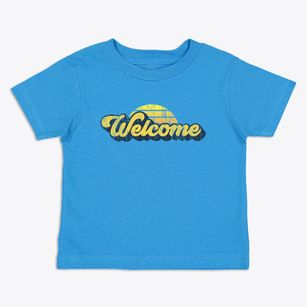 Welcome Minnesota Sublime Sunset Toddler T-Shirt