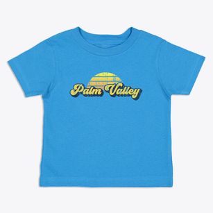 Palm Valley Florida Sublime Sunset Toddler T-Shirt