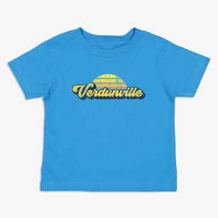 Verdunville West Virginia Sublime Sunset Toddler T-Shirt