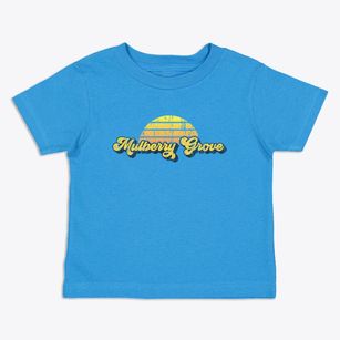 Mulberry Grove Illinois Sublime Sunset Toddler T-Shirt
