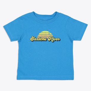 Saxtons River Vermont Sublime Sunset Toddler T-Shirt