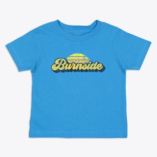 Burnside Wisconsin Sublime Sunset Toddler T-Shirt