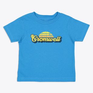 Cromwell Indiana Sublime Sunset Toddler T-Shirt