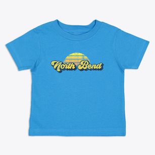 North Bend Wisconsin Sublime Sunset Toddler T-Shirt