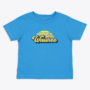 Waukee Iowa Sublime Sunset Toddler T-Shirt
