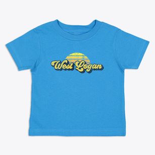 West Logan West Virginia Sublime Sunset Toddler T-Shirt