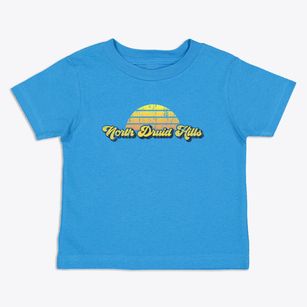 North Druid Hills Georgia Sublime Sunset Toddler T-Shirt