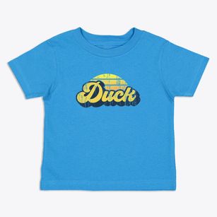 Duck North Carolina Sublime Sunset Toddler T-Shirt