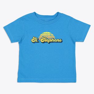 St. Stephens Alabama Sublime Sunset Toddler T-Shirt