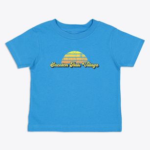 Sacaton Flats Village Arizona Sublime Sunset Toddler T-Shirt