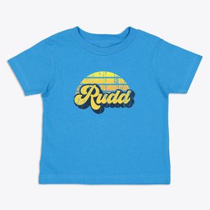 Rudd Iowa Sublime Sunset Toddler T-Shirt