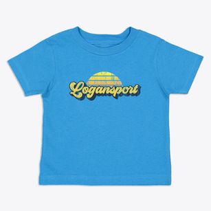 Logansport Indiana Sublime Sunset Toddler T-Shirt