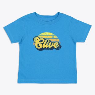 Clive Iowa Sublime Sunset Toddler T-Shirt