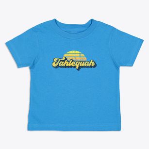 Tahlequah Oklahoma Sublime Sunset Toddler T-Shirt