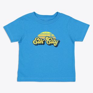Elk City Kansas Sublime Sunset Toddler T-Shirt