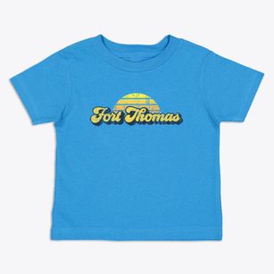 Fort Thomas Kentucky Sublime Sunset Toddler T-Shirt