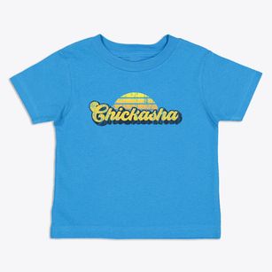 Chickasha Oklahoma Sublime Sunset Toddler T-Shirt
