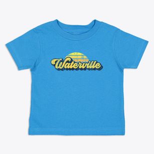 Waterville Maine Sublime Sunset Toddler T-Shirt