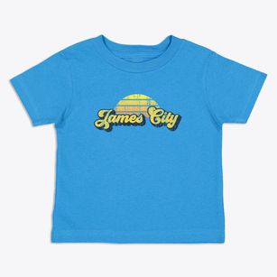 James City Pennsylvania Sublime Sunset Toddler T-Shirt