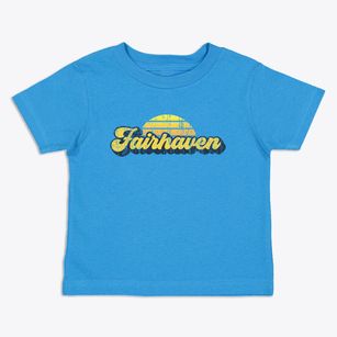 Fairhaven Massachusetts Sublime Sunset Toddler T-Shirt