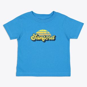 Sanford Alabama Sublime Sunset Toddler T-Shirt