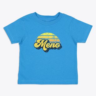 Meno Oklahoma Sublime Sunset Toddler T-Shirt