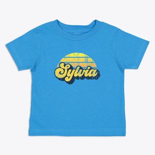 Sylvia Kansas Sublime Sunset Toddler T-Shirt
