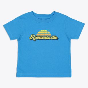 Rickardsville Iowa Sublime Sunset Toddler T-Shirt
