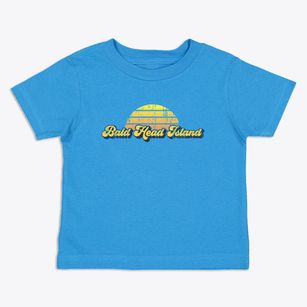 Bald Head Island North Carolina Sublime Sunset Toddler T-Shirt