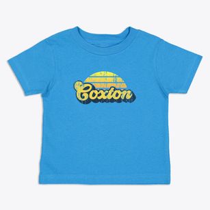Coxton Kentucky Sublime Sunset Toddler T-Shirt