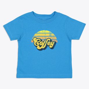 Coffey Missouri Sublime Sunset Toddler T-Shirt