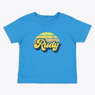 Rudy Arkansas Sublime Sunset Toddler T-Shirt