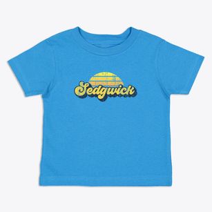 Sedgwick Arkansas Sublime Sunset Toddler T-Shirt