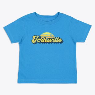 Forksville Pennsylvania Sublime Sunset Toddler T-Shirt
