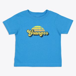 Granger Wyoming Sublime Sunset Toddler T-Shirt