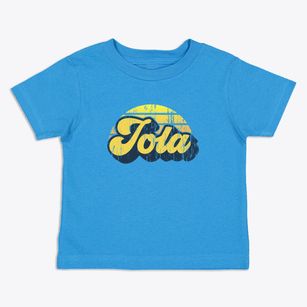 Iola Illinois Sublime Sunset Toddler T-Shirt