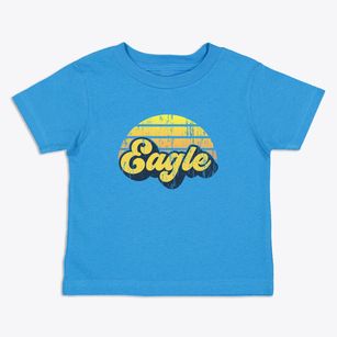 Eagle Michigan Sublime Sunset Toddler T-Shirt