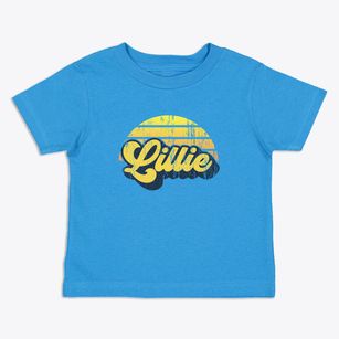 Lillie Louisiana Sublime Sunset Toddler T-Shirt