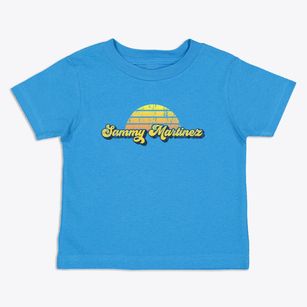 Sammy Martinez Texas Sublime Sunset Toddler T-Shirt