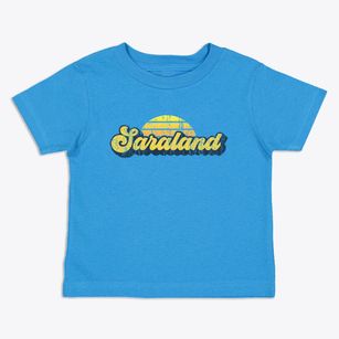 Saraland Alabama Sublime Sunset Toddler T-Shirt
